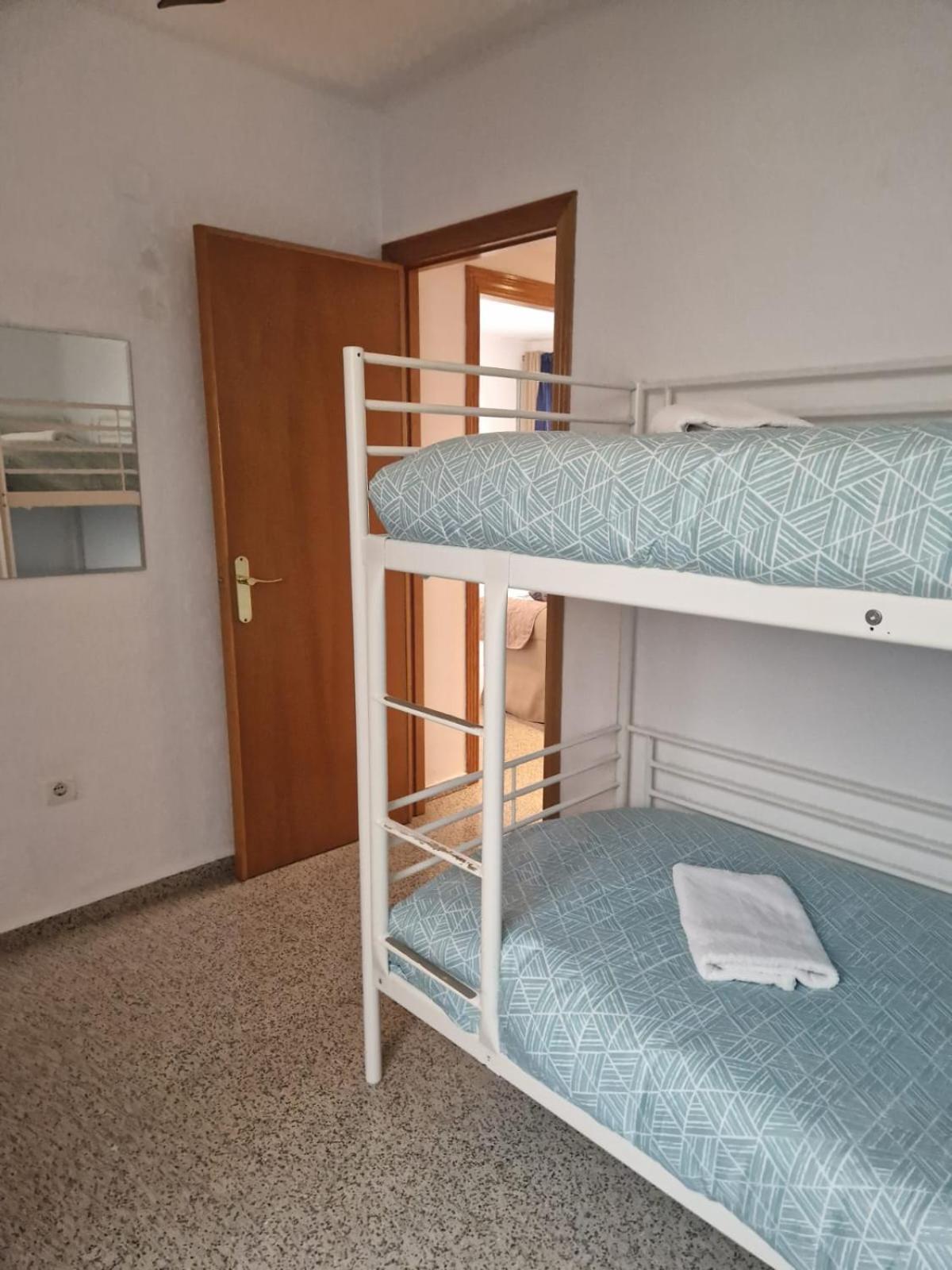 Apartamento Primera Linea De Playa Patacona バレンシア エクステリア 写真