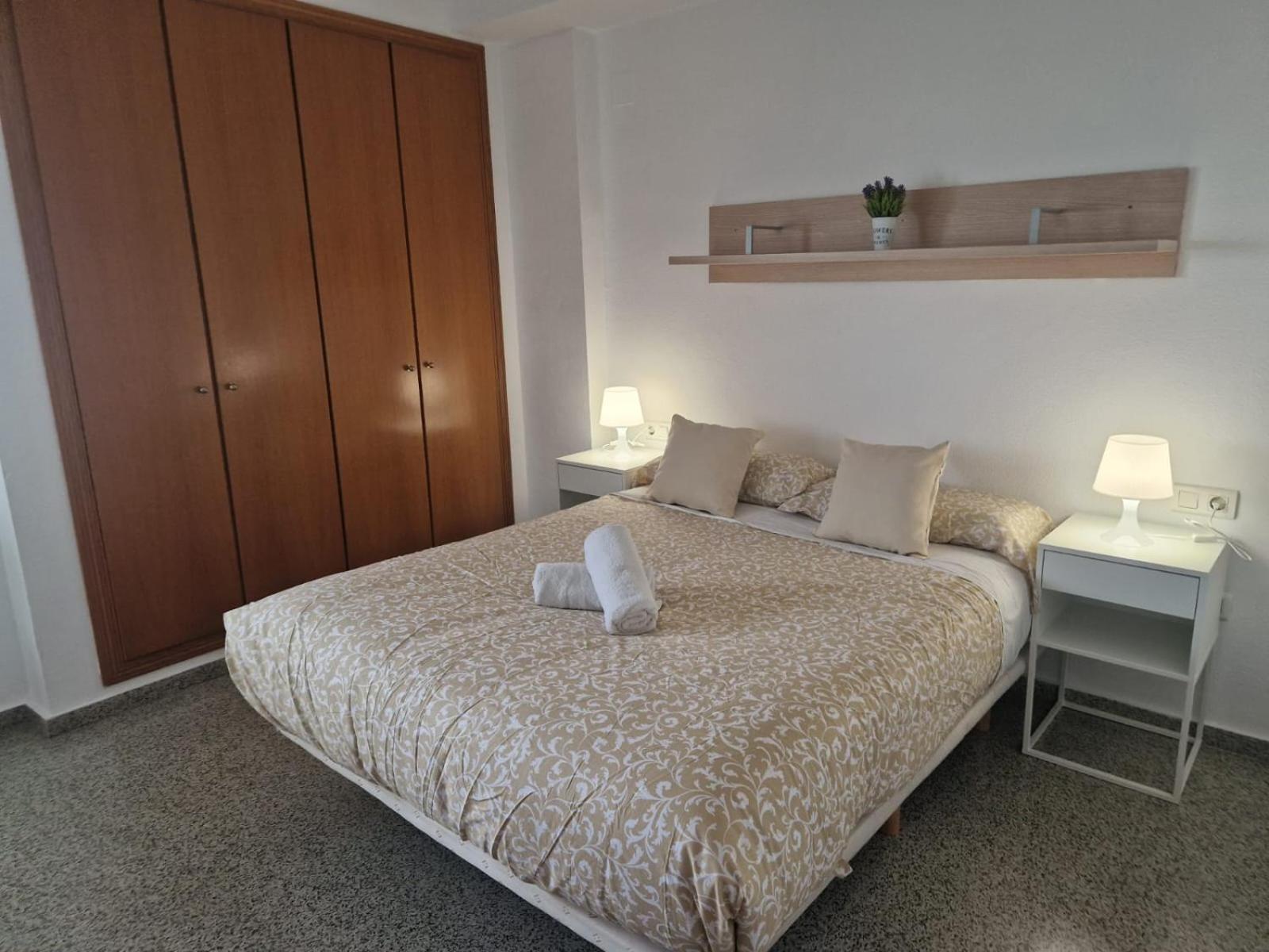 Apartamento Primera Linea De Playa Patacona バレンシア エクステリア 写真