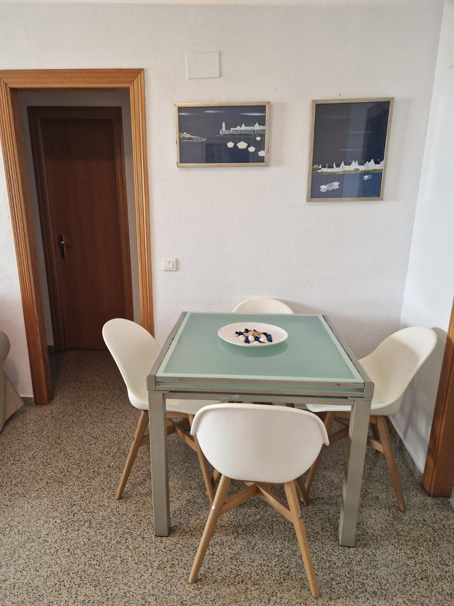 Apartamento Primera Linea De Playa Patacona バレンシア エクステリア 写真