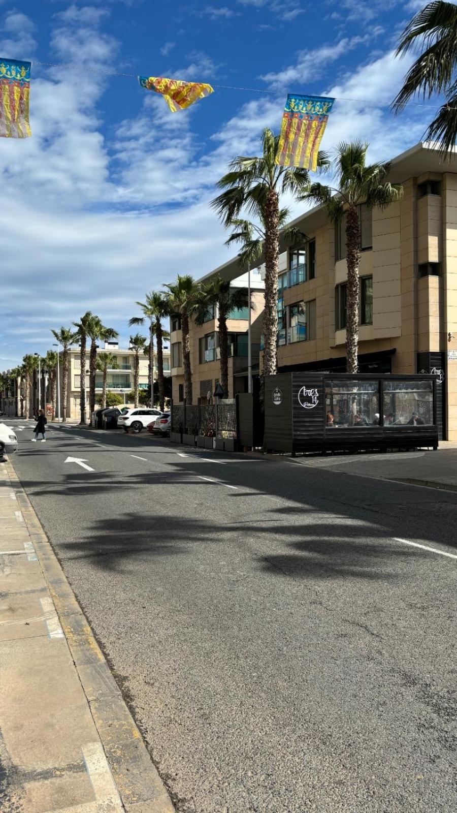 Apartamento Primera Linea De Playa Patacona バレンシア エクステリア 写真