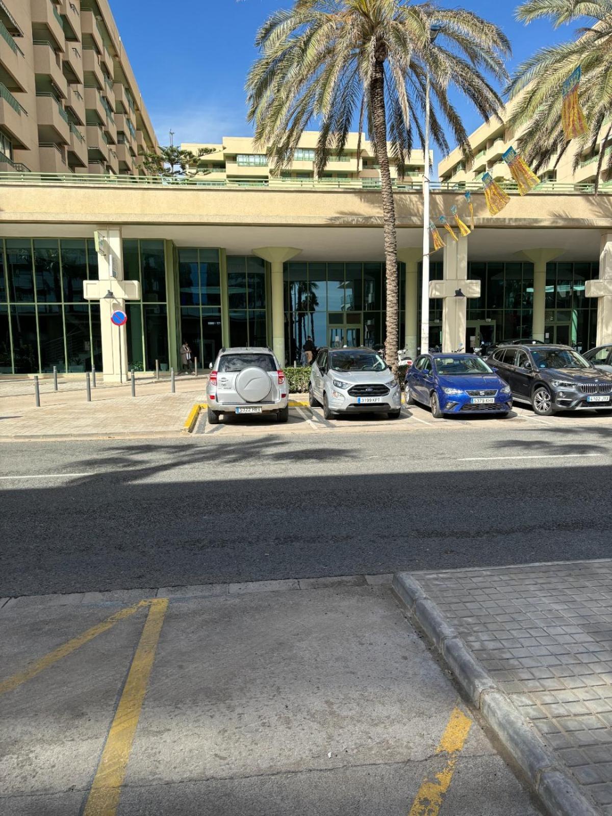 Apartamento Primera Linea De Playa Patacona バレンシア エクステリア 写真